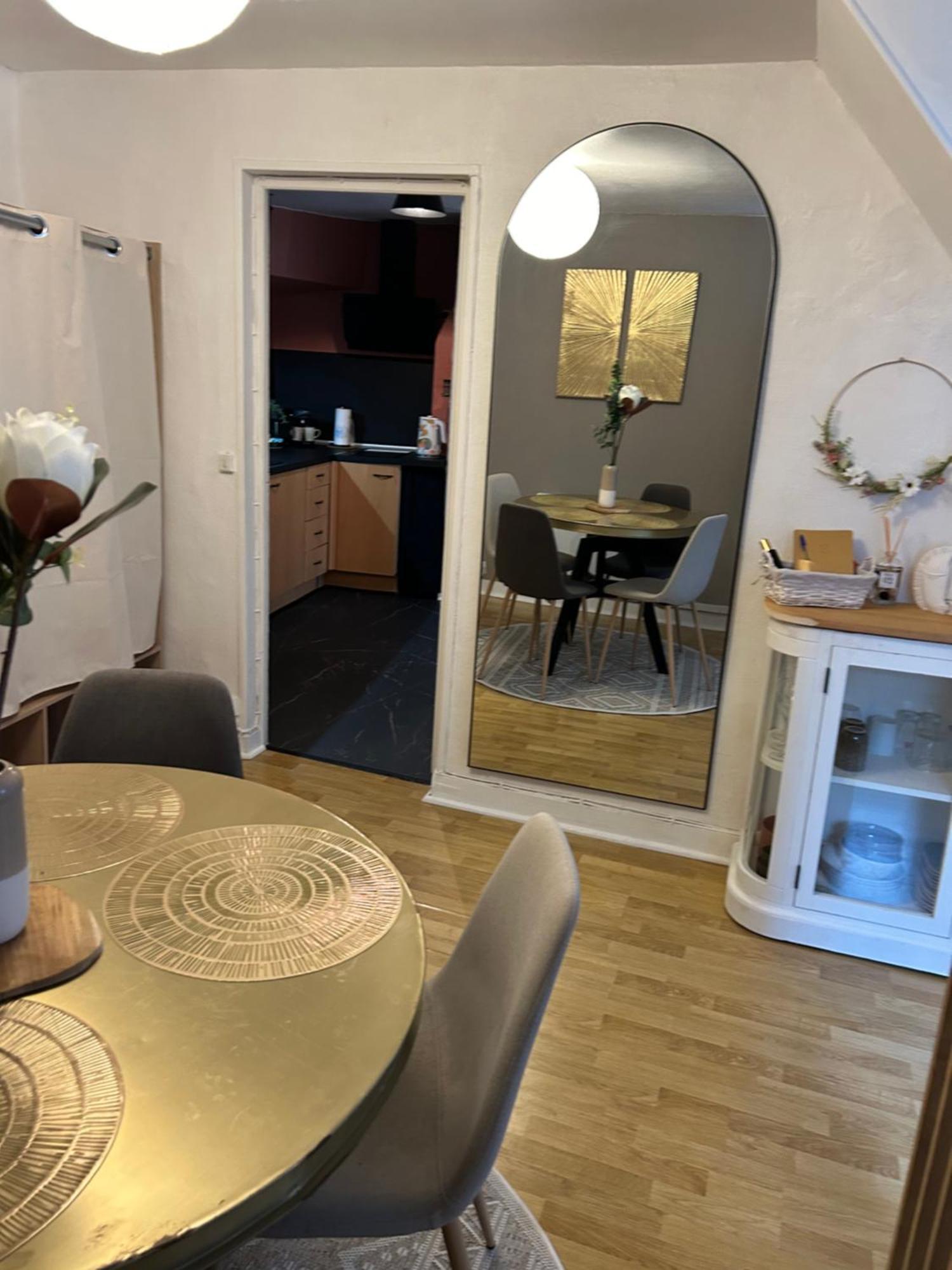 Dieppe F2 Pour 4 Personnes Emplacement Ideal 2 Min A Pied De La Plage Et Des Boutiques Exterior photo